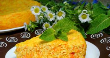 Морковная запеканка – оранжевый десерт для детей и взрослых Как сделать запеканку из моркови в духовке